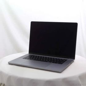 ソフマップ 〔中古品〕 MacBook Pro 16.2-inch Late-2021 MK193J／A Apple M1 Pro 10コアCPU_16コアGPU 32GB SSD4TB スペースグレイ 〔15.3 Sequoia〕【262】