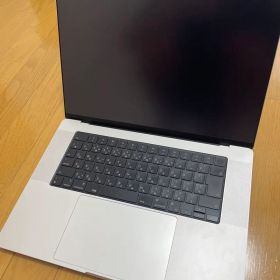 Apple MacBook Pro 16inch 32GB 1TB シルバー