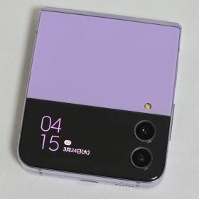 【美品/訳あり】Galaxy Z Flip4 SIMフリー判定〇ドコモ版 国内版