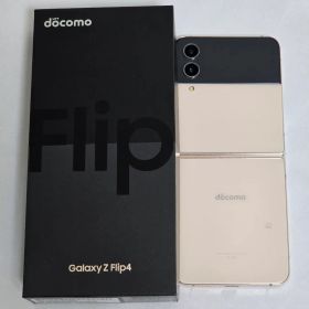 【良品/訳あり】Galaxy Z Flip4 SIMフリー 判定○ ドコモ国内版