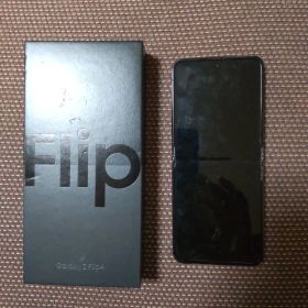 Galaxy z flip 4 ジャンク ケース付