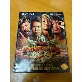 【PS4】ファイヤープロレスリング ワールド 新日本プロレス PREMIUM E(家庭用ゲームソフト)
