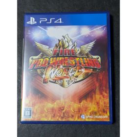 PS4 ファイヤープロレスリングワード(家庭用ゲームソフト)