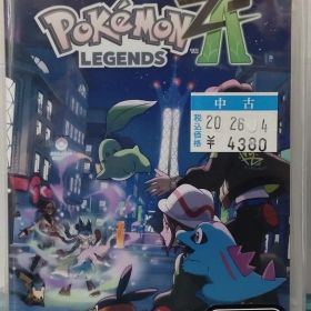 20.【店舗併売品】Nintendo Switchソフト【#1 Pokemon LEGENDS Z-A】