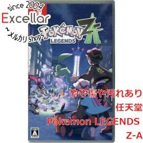[bn:0] Pokemon LEGENDS Z-A Nintendo Switch ケースいたみ