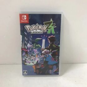 08w14945 Nintendo Switch ソフト「Pokémon LEGENDS Z-A（ポケモンレジェンズ ゼットエー）」ポケットモンスター ニンテンドースイッチ ゲームソフト【中古品】