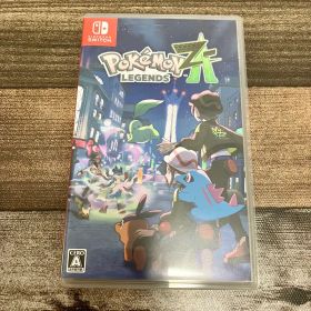 美品 Switch ポケモン ZA ポケモンZA レジェンズ