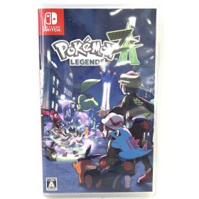 【現状品】Nintendo Switch Pokémon LEGENDS Z-A ポケットモンスター ニンテンドー スイッチ 任天堂 ポケモン ソフト GM