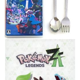 【中古】ニンテンドースイッチ2ソフト Pokemon LEGENDS Z-A Nintendo Switch 2 Edition[カトラリーセット同梱]【Amazon.co.jp限定】