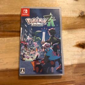 Nintendo Switch ソフト pokémon LEGENDS Z-A