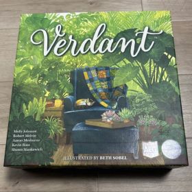 Verdant ヴェルダント ボードゲーム