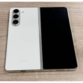 サムスン(SAMSUNG)の【美品】Android Galaxy Fold 5｜256gb｜SIMフリー(スマートフォン本体)