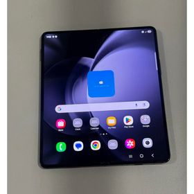 サムスン(SAMSUNG)の【美品】Android Galaxy Fold 5｜256gb｜SIMフリー(スマートフォン本体)