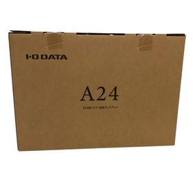 I-O DATA アイ・オー・データ 3辺フレームレス&広視野角ADSパネル 23.8型ワイド液晶ディスプレイ ブラック LCD-A241DBX 中古 Y1(ディスプレイ)