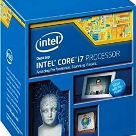 【中古-非常に良い】 intel CPU Core i7 4770 3.40GHz 8Mキャッシュ LGA1150 Haswell BX80646I74770 【BOX】