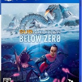 Subnautica： Below Zero PS4ソフト