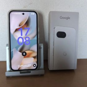 Google Pixel9a 128GB Porcelain 白