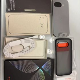 【新品未使用】Google Pixel 9a ブラック 128GB ★カバー付き