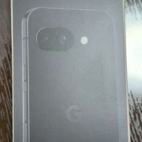 Google Pixel9a 本体 Obsidian（黒）+オマケ