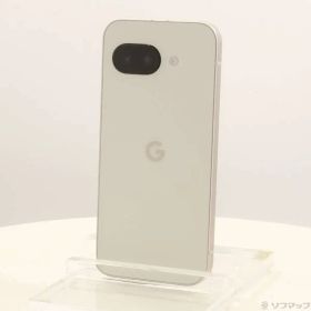 ソフマップ 〔中古品〕 Google Pixel 9a 128GB ポーセリン G3Y12 au SIMフリー【262】