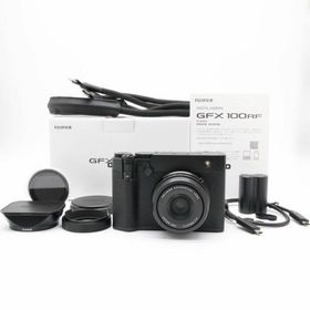 ＜美品＞FUJIFILM GFX100RF ボディ シャッター数わずか700枚(コンパクトデジタルカメラ)