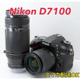 ニコン(Nikon)のS数約6300回！Nikon D7100★転送OK★超望遠付き★付属品多数(デジタル一眼)