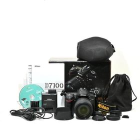 ＜美品＞ニコン Nikon D7100 レンズキット(デジタル一眼)