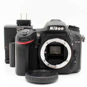 わずかシャッター数4638枚【新品級】Nikon D7100 ボディ#8516(デジタル一眼)
