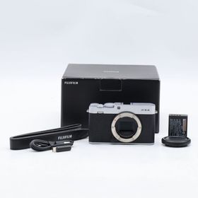 FUJIFILM X-E4 ボディ シルバー F X-E4-S #4457(ミラーレス一眼)
