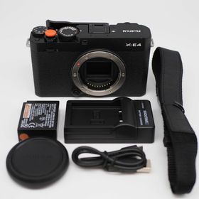 フジフイルム(富士フイルム)の■6877ショット■ FUJIFILM X-E4 ボディ(ミラーレス一眼)