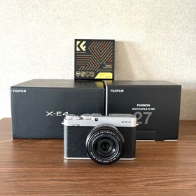 フジフイルム(富士フイルム)の最終値下げ‼︎fujifilm X-E4 XF27mmF2.8 WR(ミラーレス一眼)
