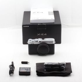 フジフイルム(富士フイルム)のFUJIFILM フジフィルム X-E4 ボディ シルバー(デジタル一眼)