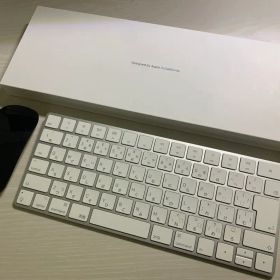 Apple Magic Keyboard & Mouse