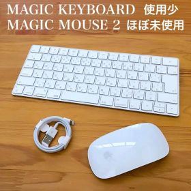 優良品｜セット｜MAGIC KEYBOARD JIS｜MAGIC MOUSE 2