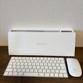 Apple純正 Magic Keyboard +Magic Mouse2セット