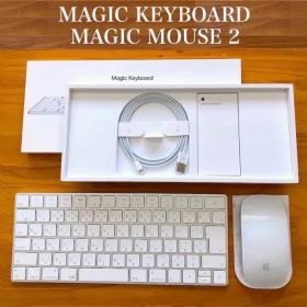 APPLE｜MAGIC KEYBOARD JIS｜MAGIC MOUSE 2