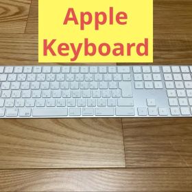 E) Apple Keyboard A1843 N