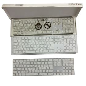 186001 動作未確認 Apple アップル Magic Keyboard A1843 3点まとめ売り