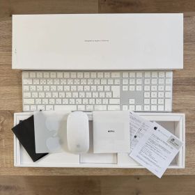 箱付 Apple Magic Keyboard A1843 日本語 マウス付き①