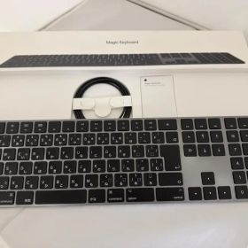 Apple Magic Keyboard with Numeric Keypad