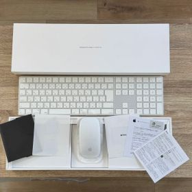 箱付 Apple Magic Keyboard A1843 日本語 マウス付き②