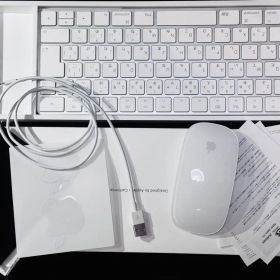 新品未使用Apple Magic Keyboard & Magic Mouse2