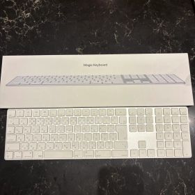 Apple Magic Keyboard 日本語配列 ホワイト