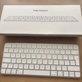 Magic Keyboard 英語 UK配列 ホワイト