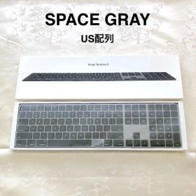 優良品｜スペースグレイ｜US配列｜APPLE｜MAGIC KEYBOARD｜純正