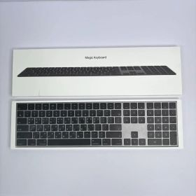 希少 Apple Magic Keyboard スペースグレイ 韓国語配列