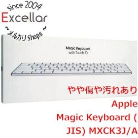 [bn:13] Apple Macモデル用 Touch ID搭載 Magic Keyboard (JIS) MXCK3J/A 元箱あり