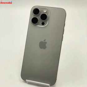 【中古】iPhone16 Pro Max 256GB ナチュラルチタニウム MYWK3J/A SoftBan