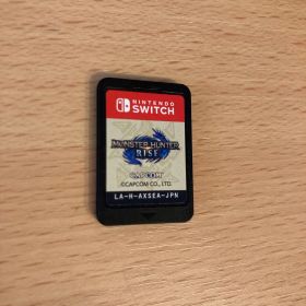 任天堂スイッチ モンスターハンターライズ ソフトのみ