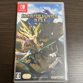 Switch モンスターハンターライズ